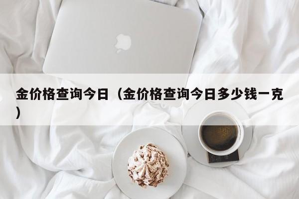 金价格查询今日（金价格查询今日多少钱一克）