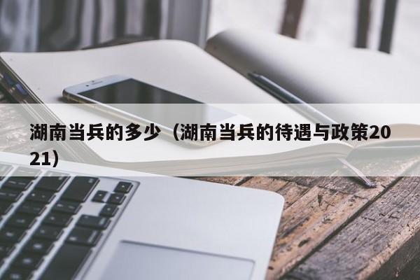 湖南当兵的多少（湖南当兵的待遇与政策2021）